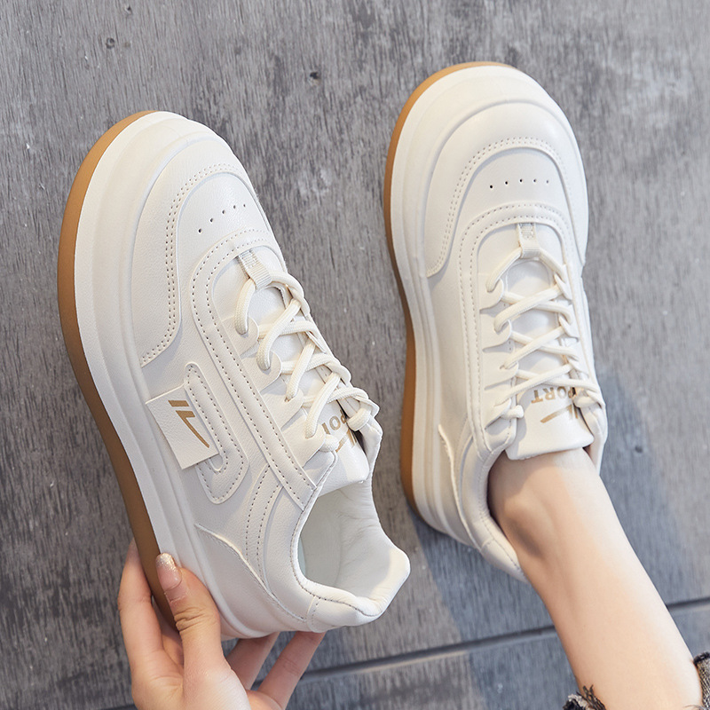 Big Toe Sneakers Women's Small White Shoes Shoes Casual Sports Shoes Forrest Shoes image 5