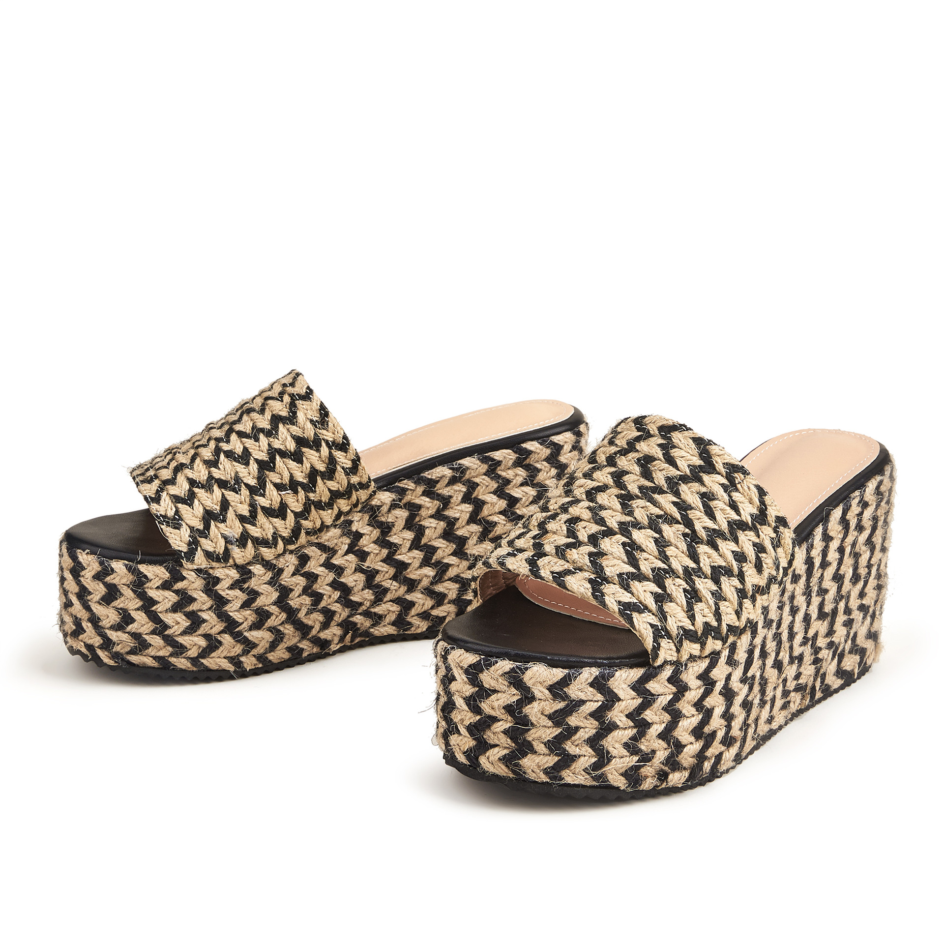 Wedge Heel Platform Women's Shoes Spring And Summer Comfortable Sandals image 3