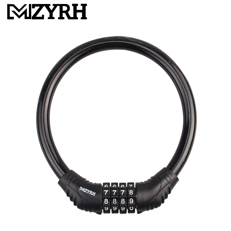 Bicycle Lock Anti-Theft 4-Bit Ring Combination Lock-1.jpg