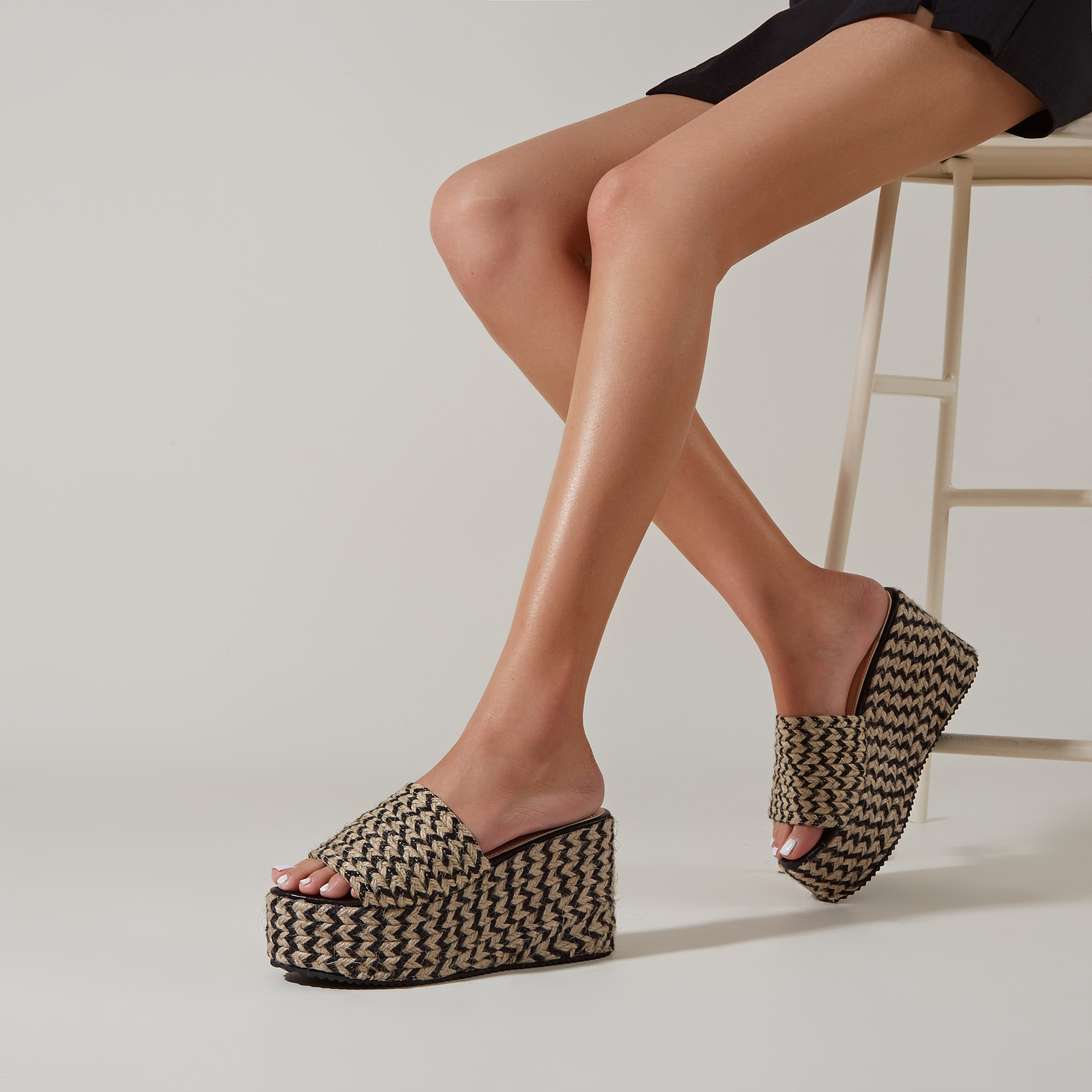 Wedge Heel Platform Women's Shoes Spring And Summer Comfortable Sandals
