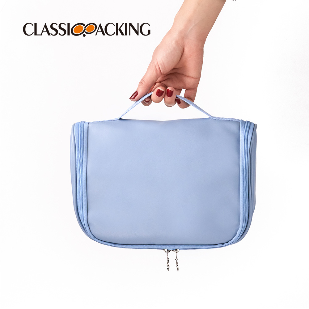 New Wash Bag Multifunctional Waterproof Portable Storage Bag Large Capacity Hanging Large Cosmetic Bag