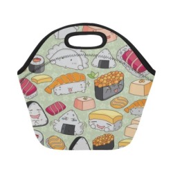 Neoprene Lunch Bag (Model 1669) (Small)