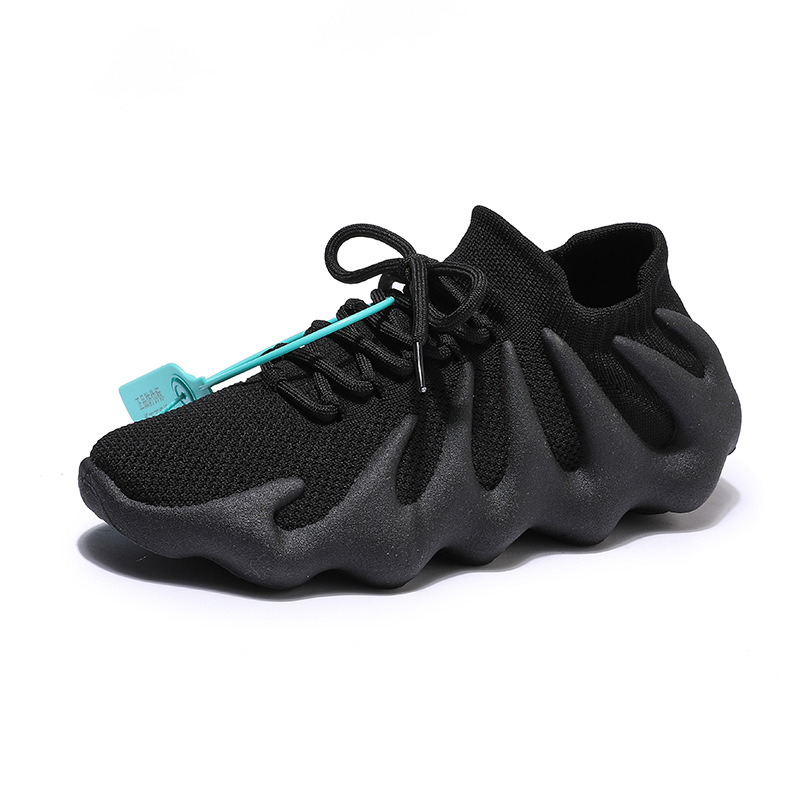 Flying Woven Shoes Men And Women With Fish Octopus Coconut Shoes Couples Sports Shoes Volcano Socks Shoes image 8
