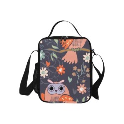 All Over Print Crossbody Lunch Bag for Kids (1722)