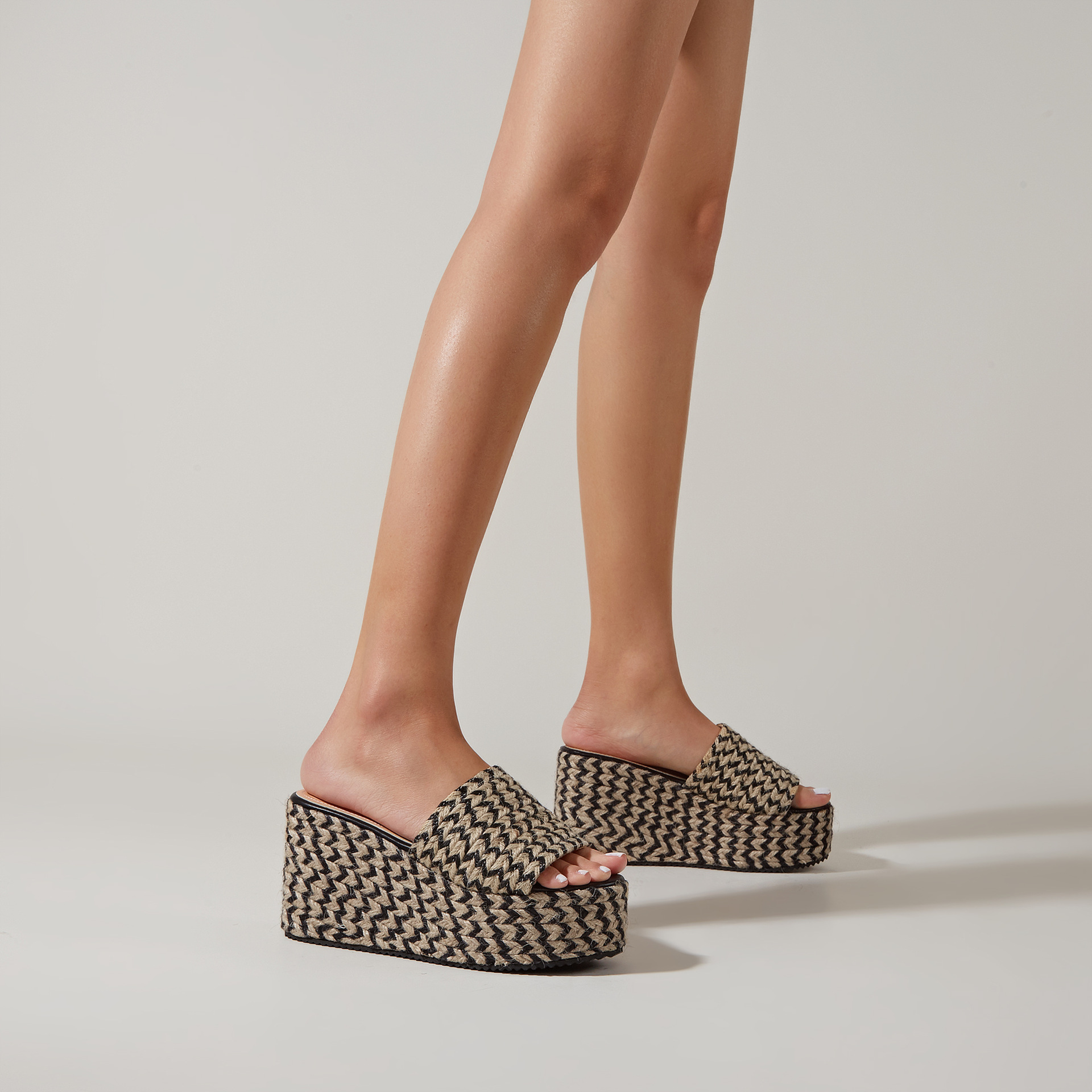 Wedge Heel Platform Women's Shoes Spring And Summer Comfortable Sandals image 4