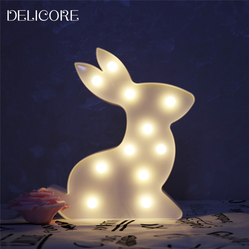 Rabbit Night Light