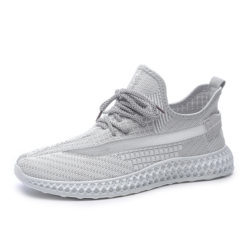Men's Breathable Mesh Sneakers with Height-Boosting Sole 6