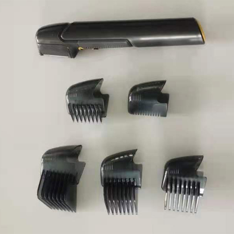 Close detail of titanium trim head and grip