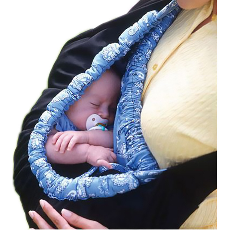 Strap Pure Cotton Baby Back Bag Baby Feeding Bag Foreign Trade Mother And New