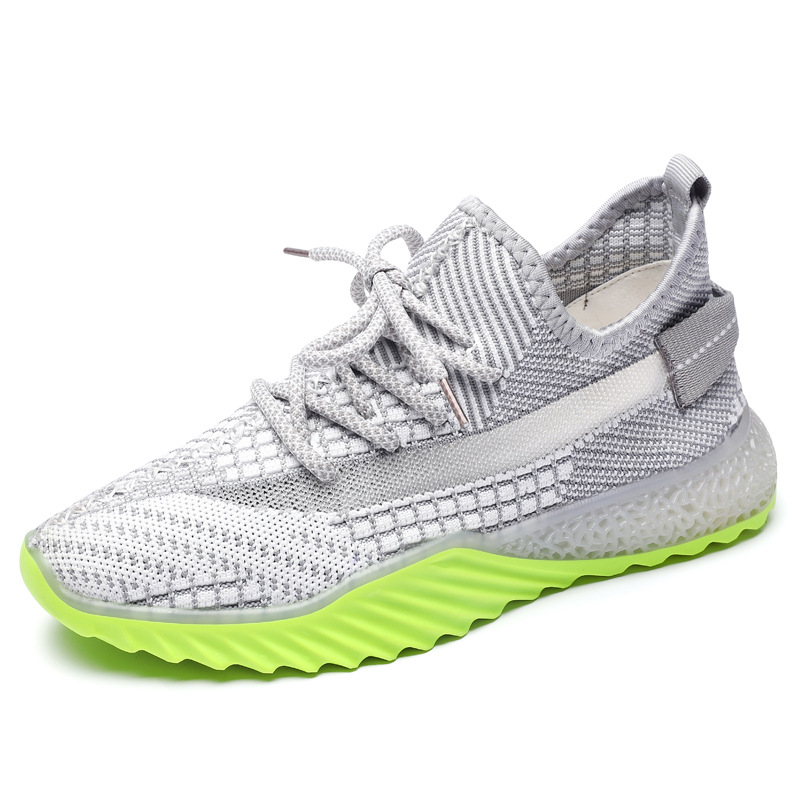 Women's Trendy Woven Wedge Sneakers 5