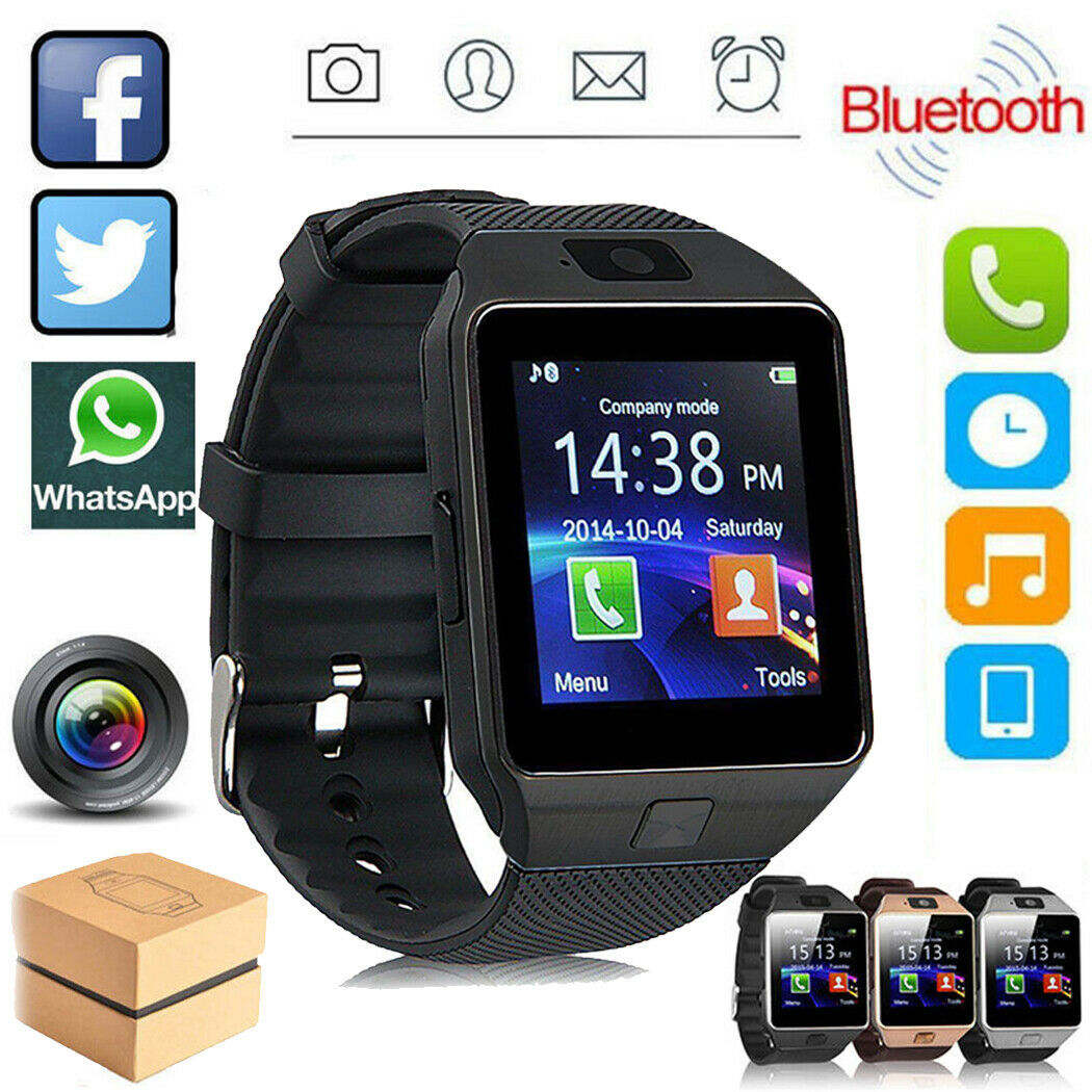 DZ09 Smart Watch Bluetooth Children's Phone Watch Touch Screen Card Multi-Language Smart Wearable