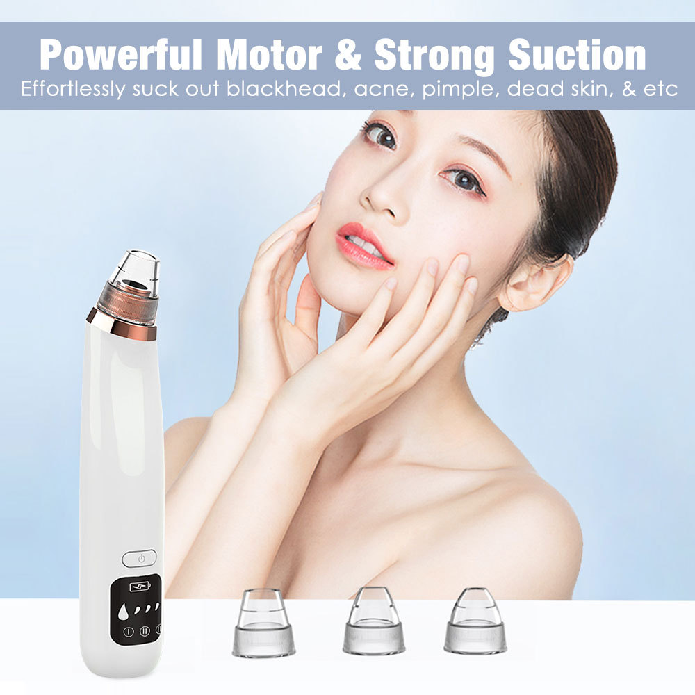 Remove Acne Instrument Blackhead Instrument HailiCare Acne Removal Hot Compress Blackhead Pore ...