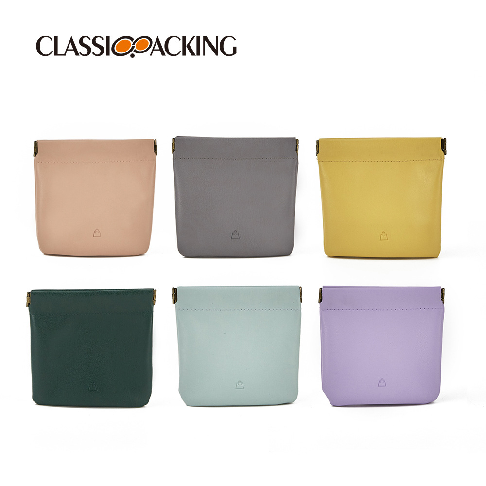 Ins Airpods Protective Sleeve Mini Portable Earphone Bag Small Cosmetic Bag Sundries PU Lipstick Storage Bag