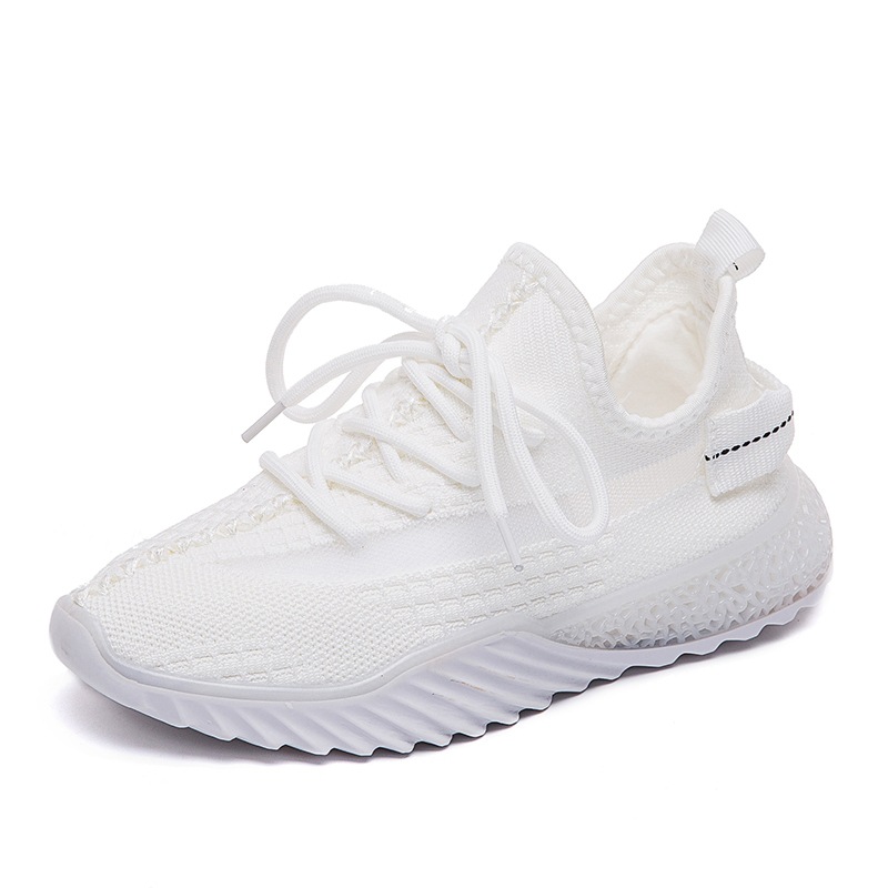 Women's Trendy Woven Wedge Sneakers 3