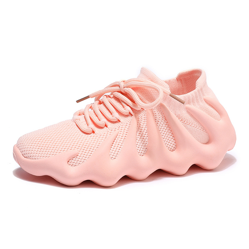 Flying Woven Shoes Men And Women With Fish Octopus Coconut Shoes Couples Sports Shoes Volcano Socks Shoes image 6