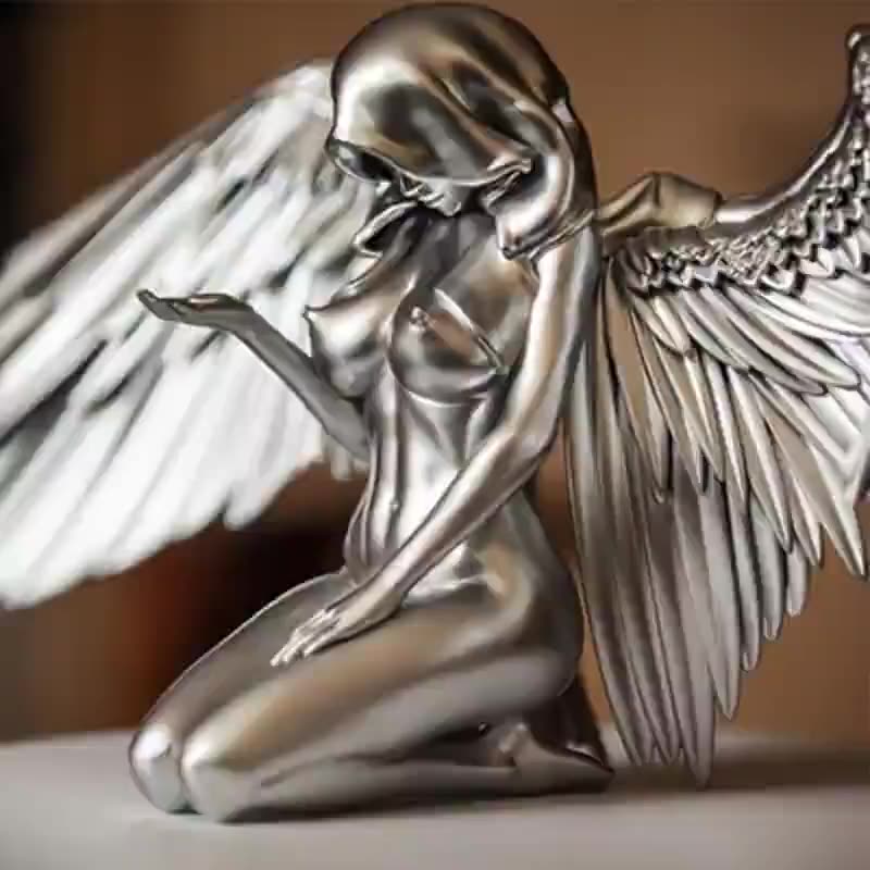 Graceful artificial angels that will enchant your home-1.jpg