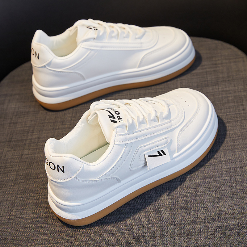 Big Toe Sneakers Women's Small White Shoes Shoes Casual Sports Shoes Forrest Shoes image 4