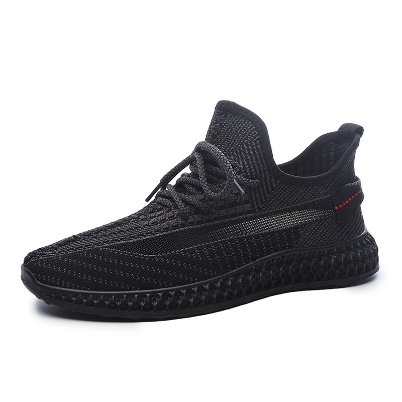 Men's Breathable Mesh Sneakers with Height-Boosting Sole 5