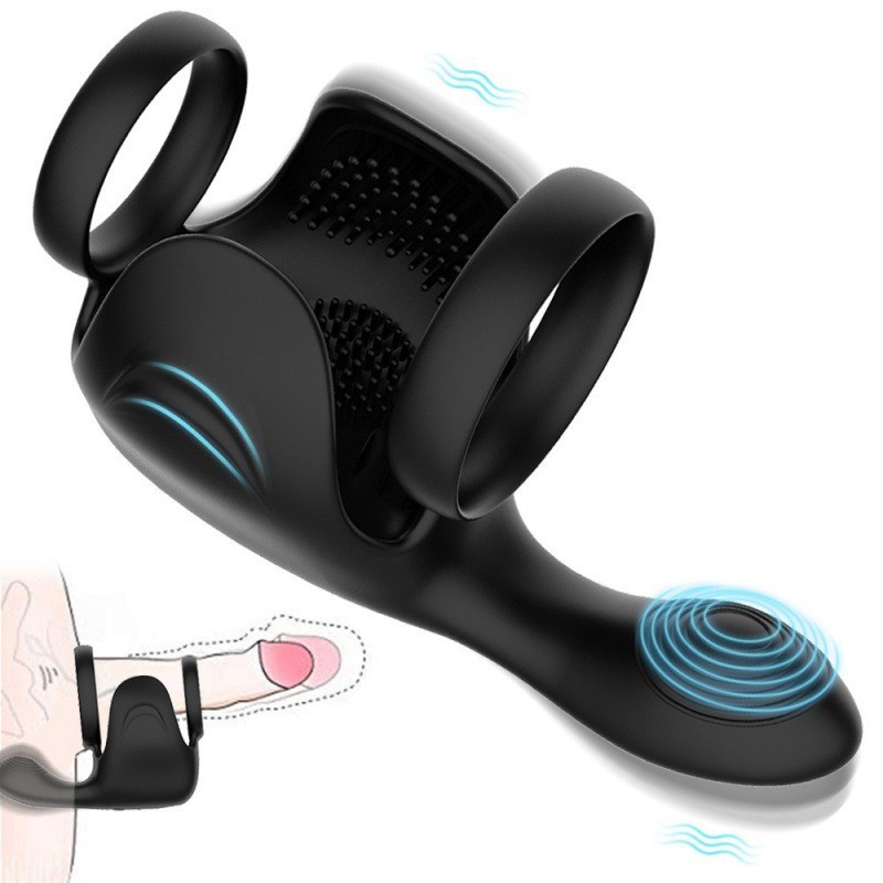 ORENA New Product Must Enjoy The Plane Cup Men's Prostate Vibration Massage Essence Locking Fun