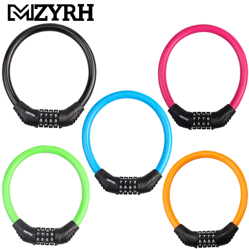 Bicycle Lock Anti-Theft 4-Bit Ring Combination Lock-2.jpg