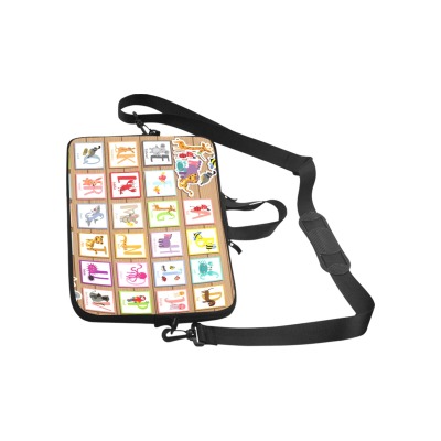 print on demand Laptop Handbags