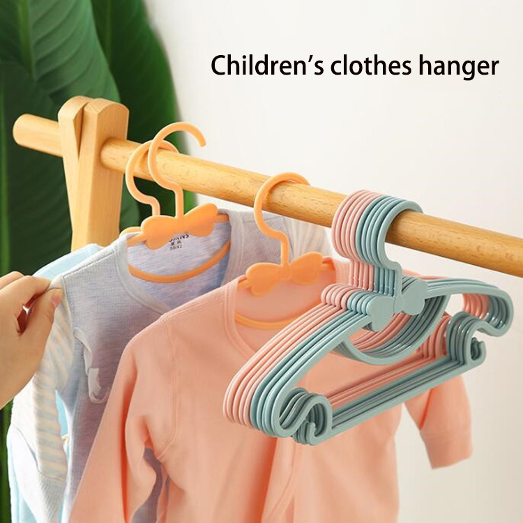 Children's Clothes Hanger Children's Small Clothes Hanging Baby Clothes Drying Rack Home Baby Multi-Functional Infant Drying Non-Slip