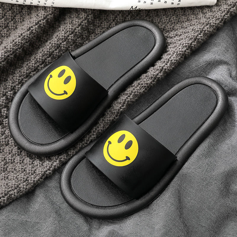 Summer Slippers Women Wear Bathroom Bath Non-Slip Home Household Couples Indoor Cartoon Cute Sandals And Slippers To Go Out image 5