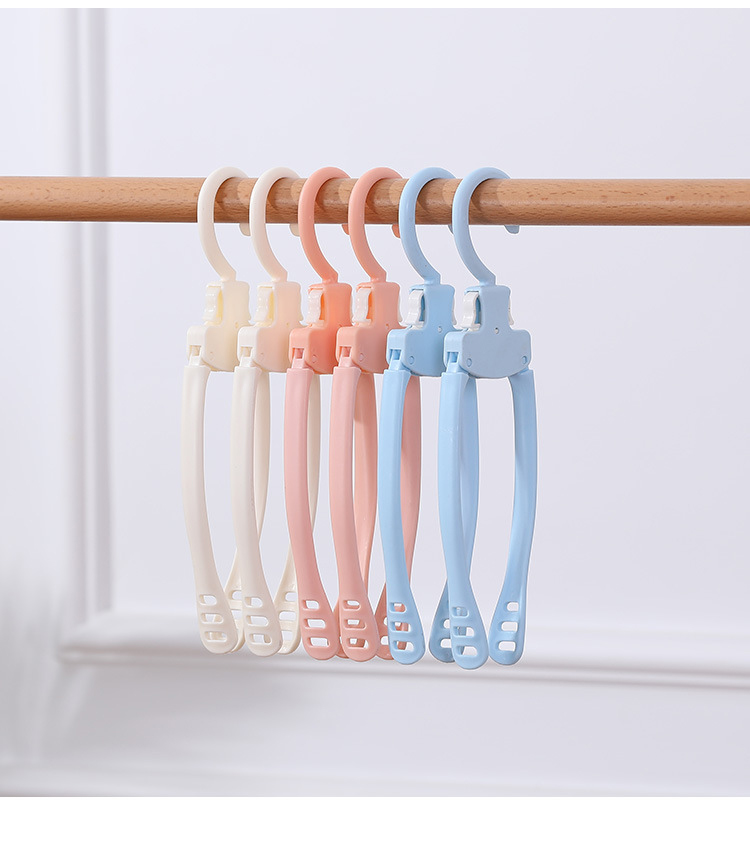 Innovative folding hangers