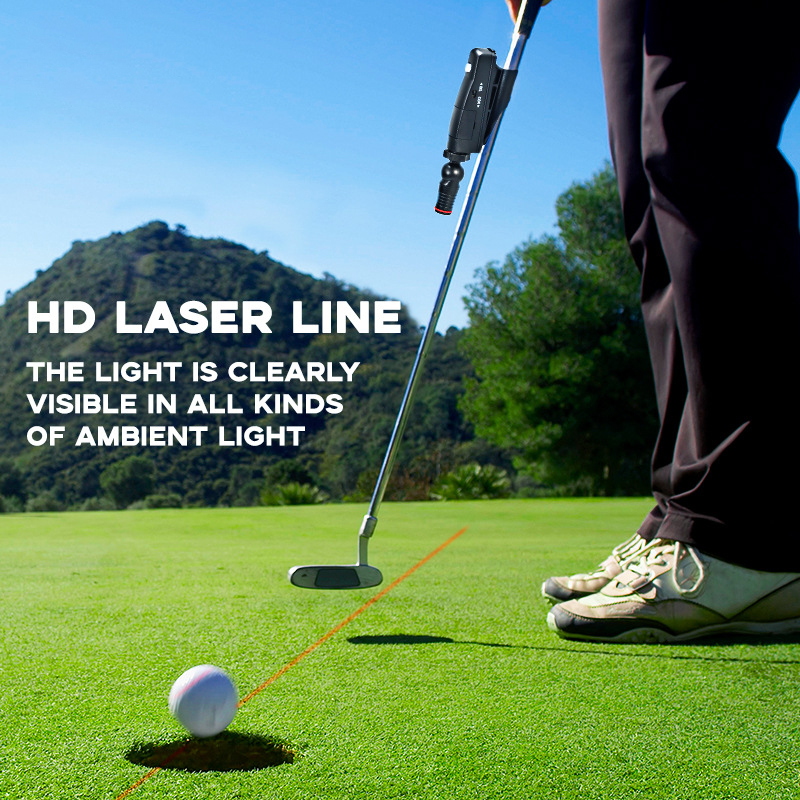 Golf Supplies Golf Practice Putter Sight Putter Practice Laser Sight