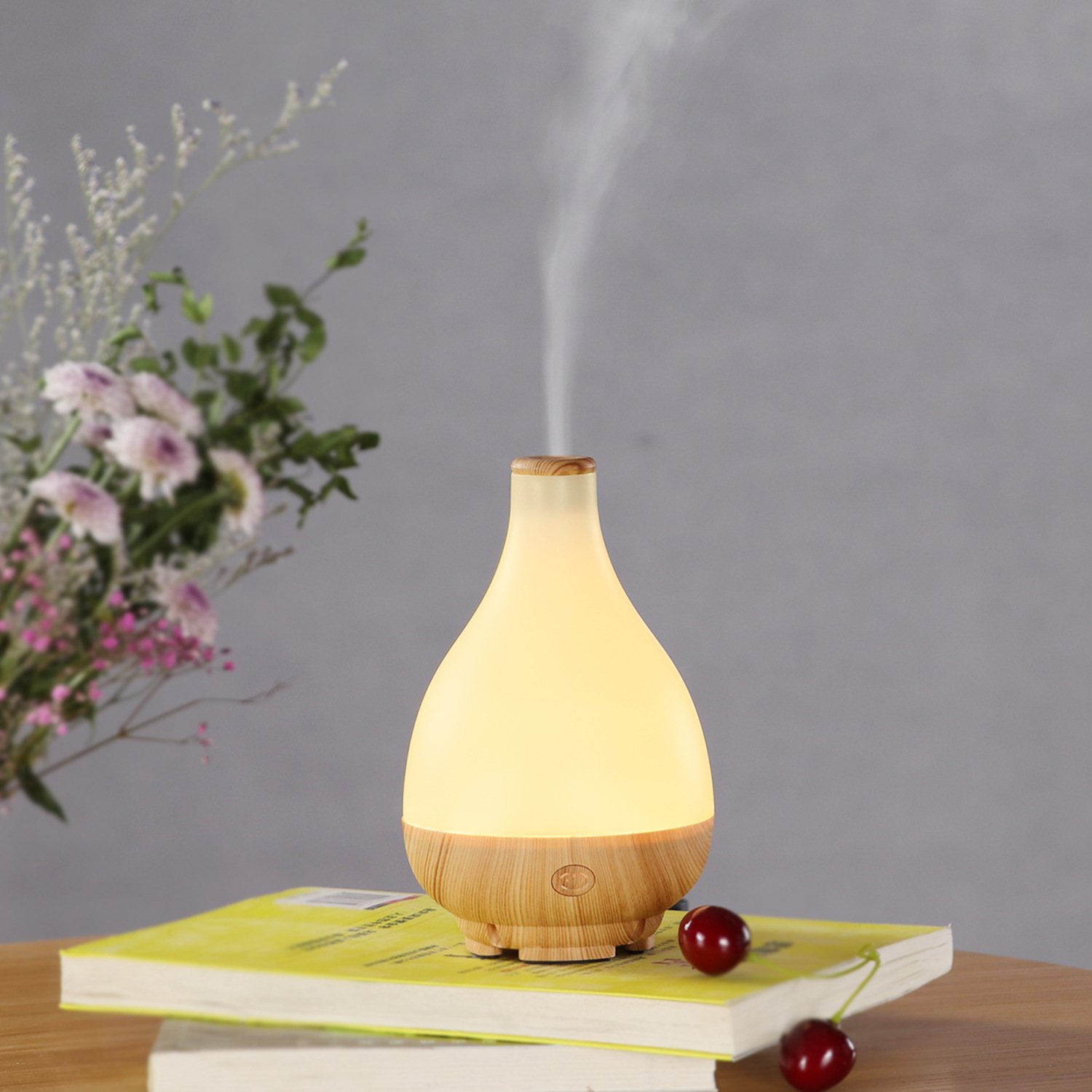 Indoor Diffusers New Aroma Diffuser Humidifier Home Ultrasonic Air Purification Diffuser ...