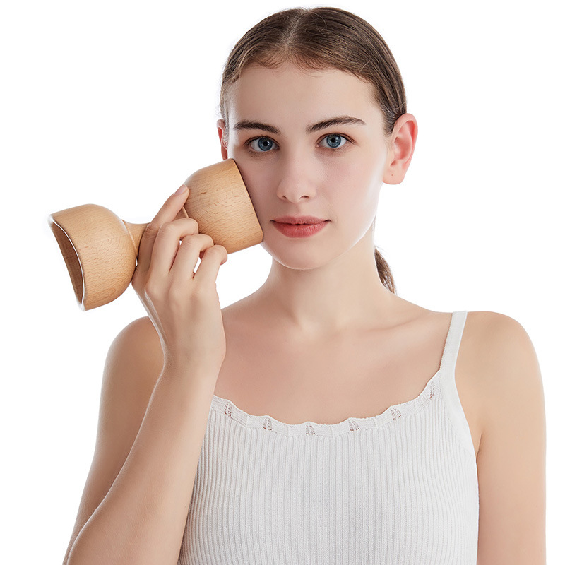 Beech Scraping Massager Body With Meridian Beauty Dredging Carbonized ...