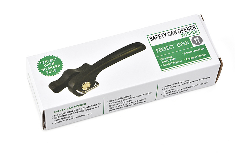 This precision-engineered German can opener combines robust stainless steel construction with ergonomic design for reliable, effortless operation and is a must have in any preppers supplies or bug-out-bag.