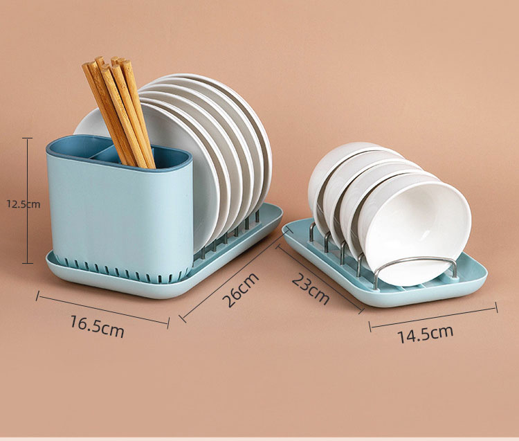 Plastic Dish Rack size