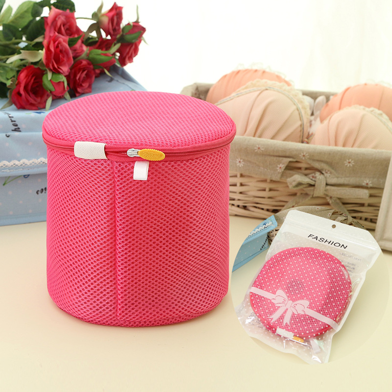 Underwear Washing Bag Sandwich Mesh Thickened Double Layer Bra Washing Bag Washing Socks Net Pocket Clothing Laundry Bag