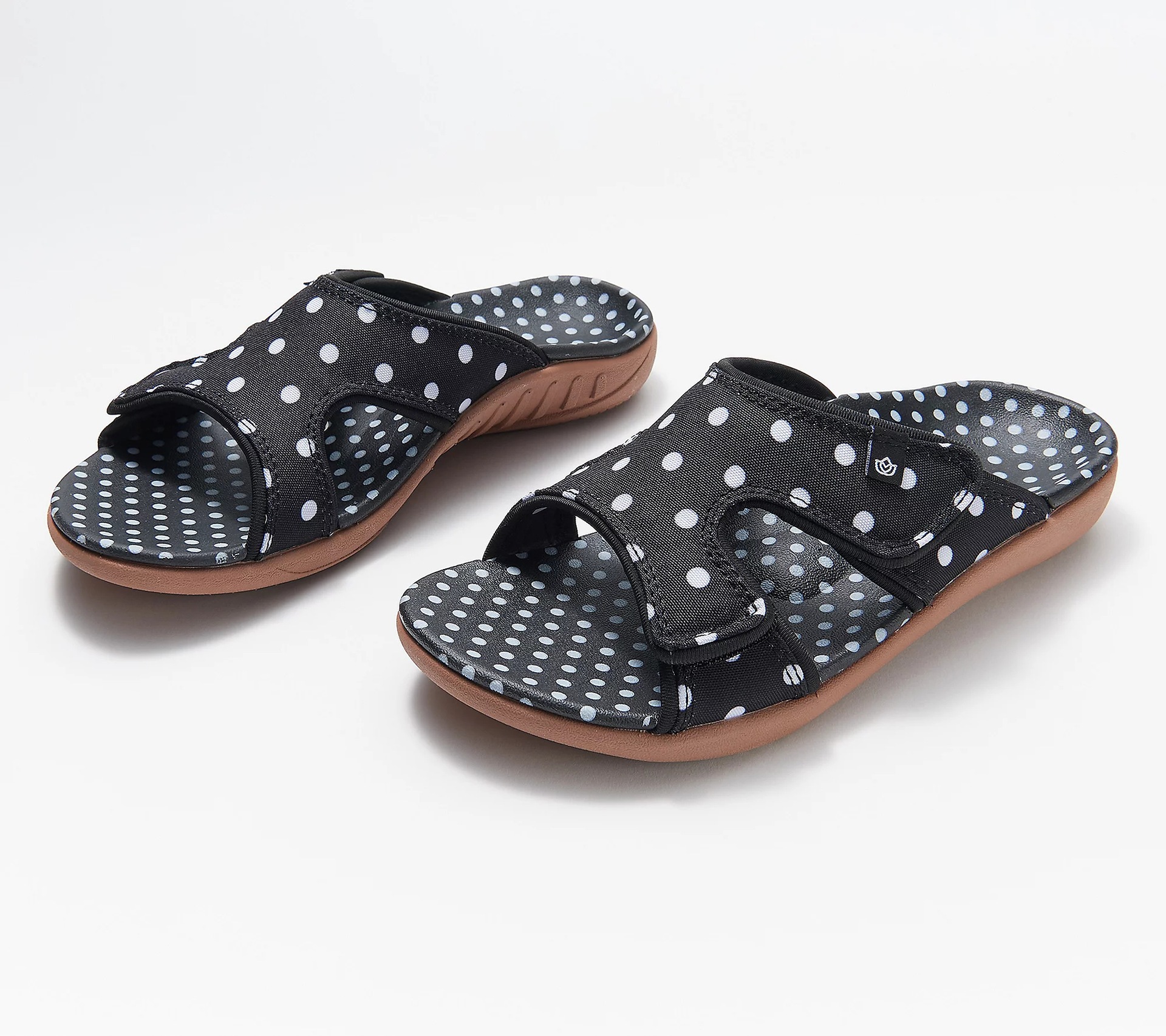 Sandals Women's Summer Flat Arch Velcro Outer Wear Casual Beach Sandals Shoes