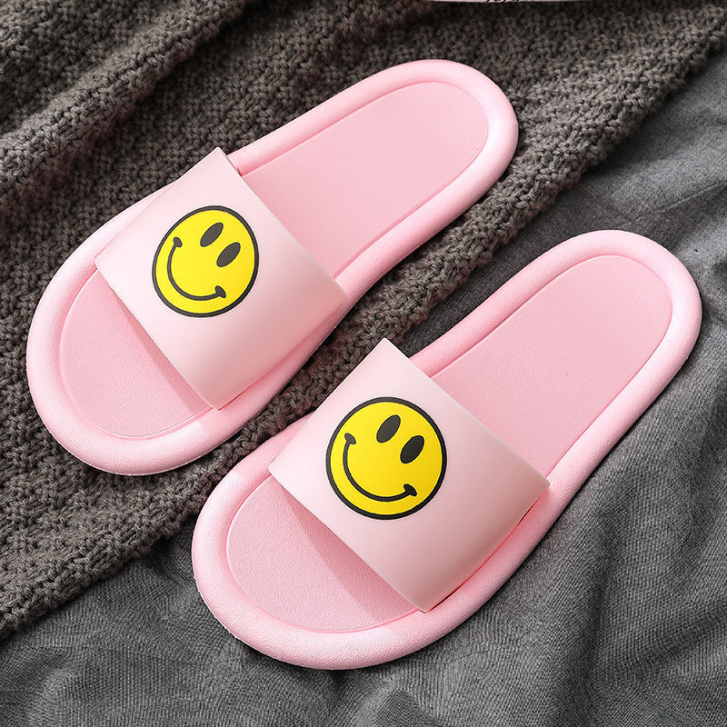 Summer Slippers Women Wear Bathroom Bath Non-Slip Home Household Couples Indoor Cartoon Cute Sandals And Slippers To Go Out image 3