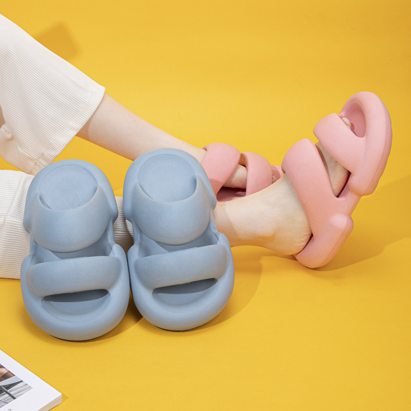 Fatty Slippers Summer Fatty Creative Fashion Trendy Outdoor Men and Women Couple Sandals and