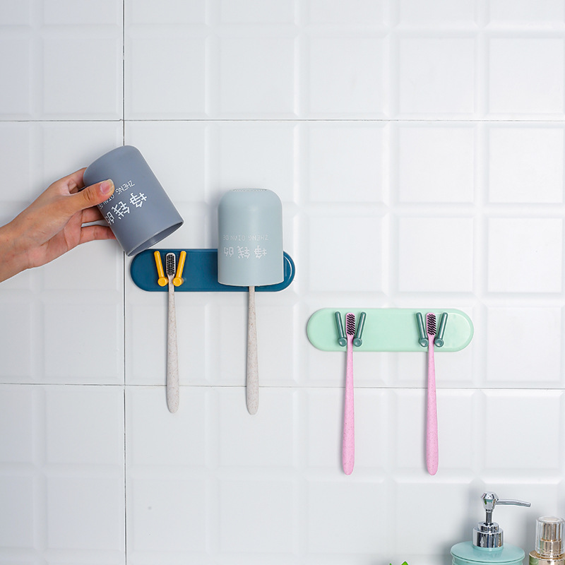 Hook Strong Viscose Wall Hanging Wall Kitchen Punch Free Toilet Toothbrush Holder Towel Bathroom Sticky Hook Hanger
