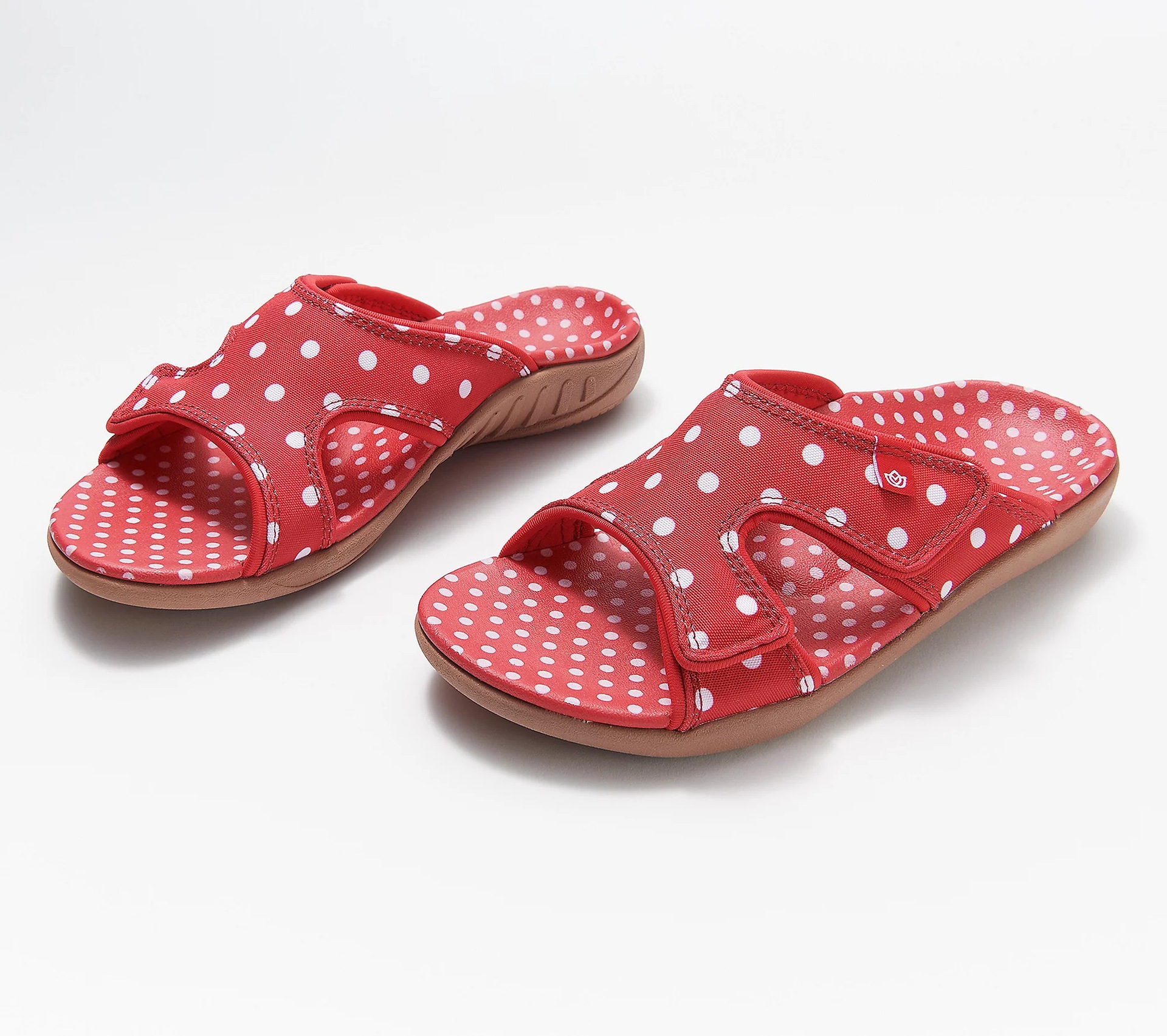 Sandals Women's Summer Flat Arch Velcro Outer Wear Casual Beach Sandals Shoes