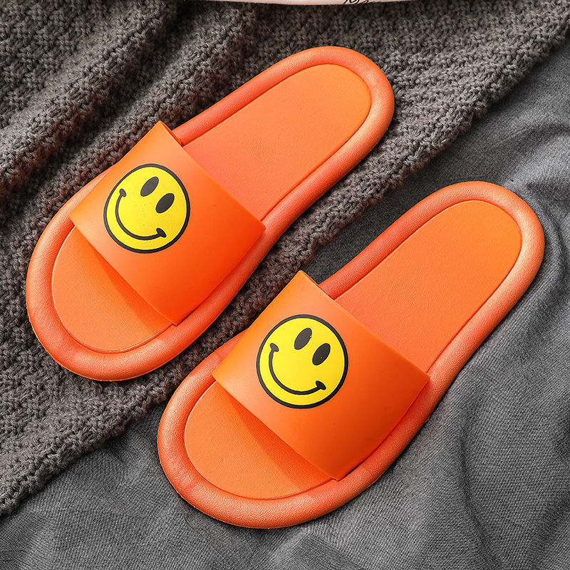 Summer Slippers Women Wear Bathroom Bath Non-Slip Home Household Couples Indoor Cartoon Cute Sandals And Slippers To Go Out image 6