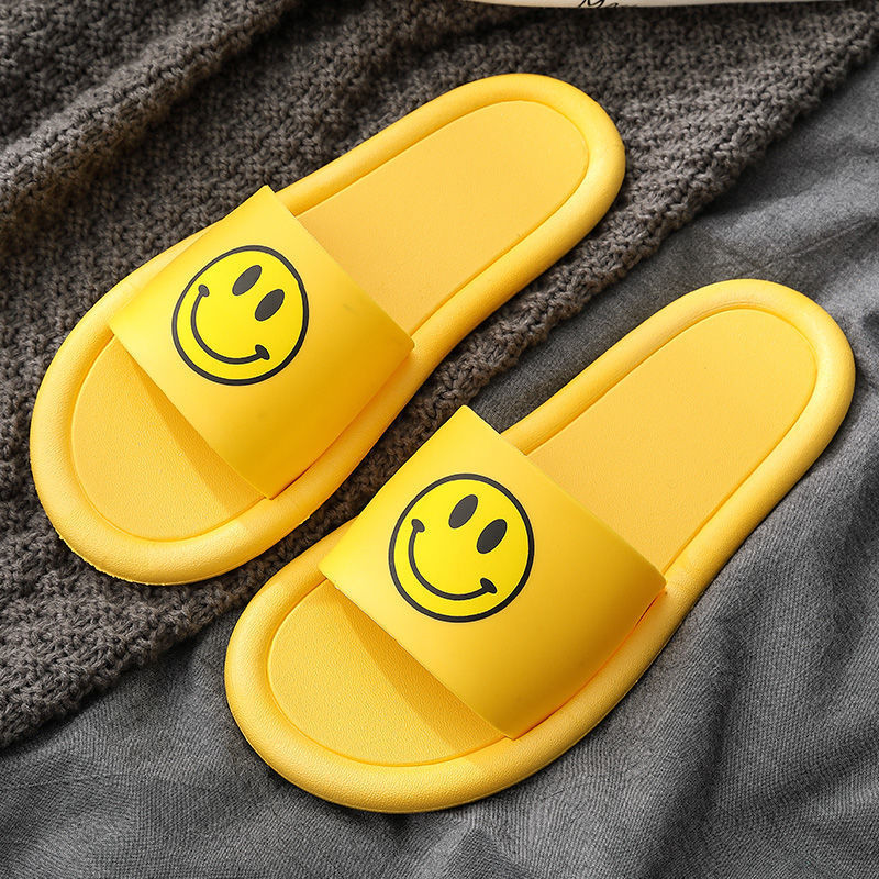 Summer Slippers Women Wear Bathroom Bath Non-Slip Home Household Couples Indoor Cartoon Cute Sandals And Slippers To Go Out image 4