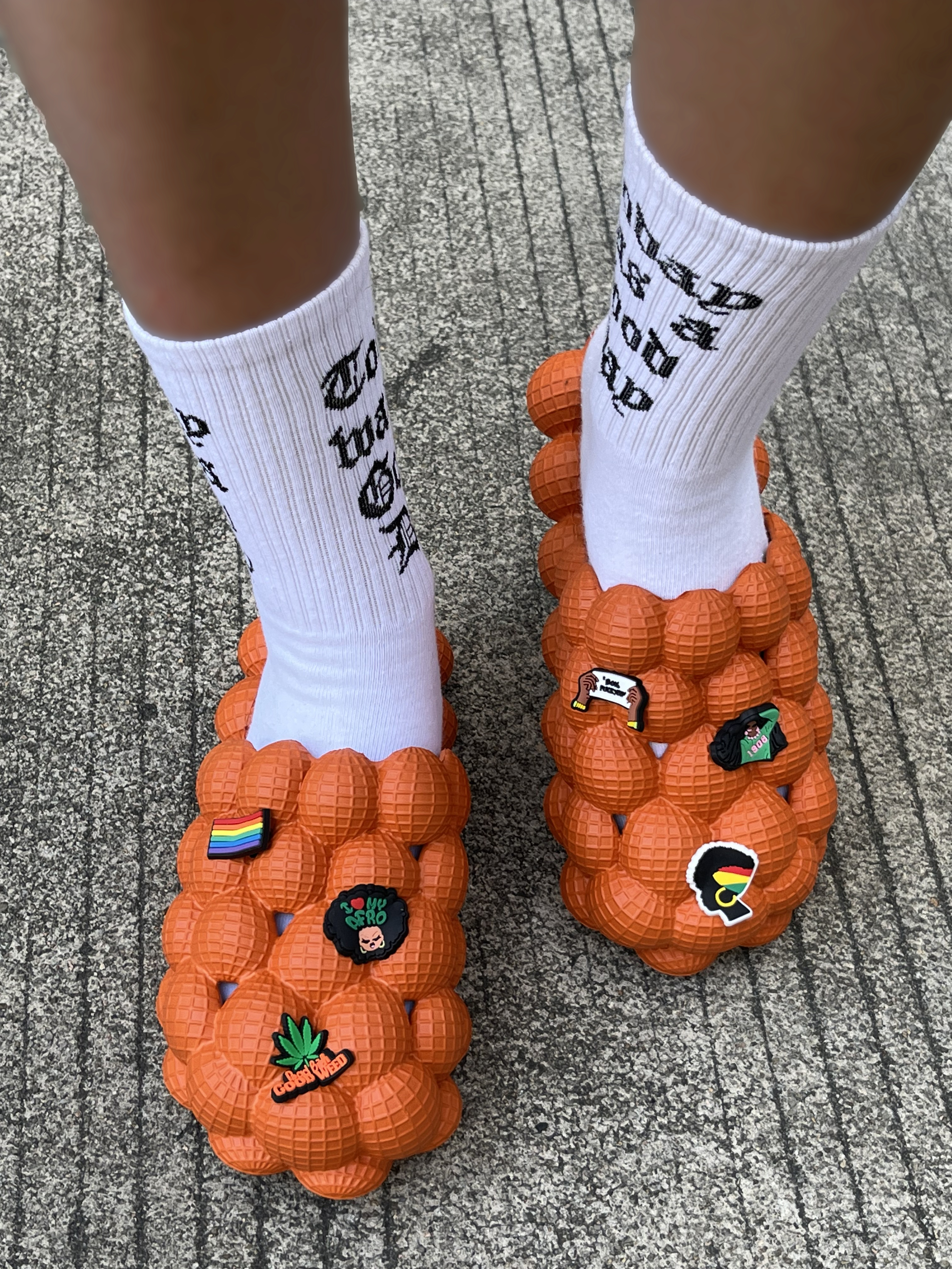 Sandals And Slippers Women's Outer Wear Shoes Peanut Shoes Cave Shoes Slippers image 3