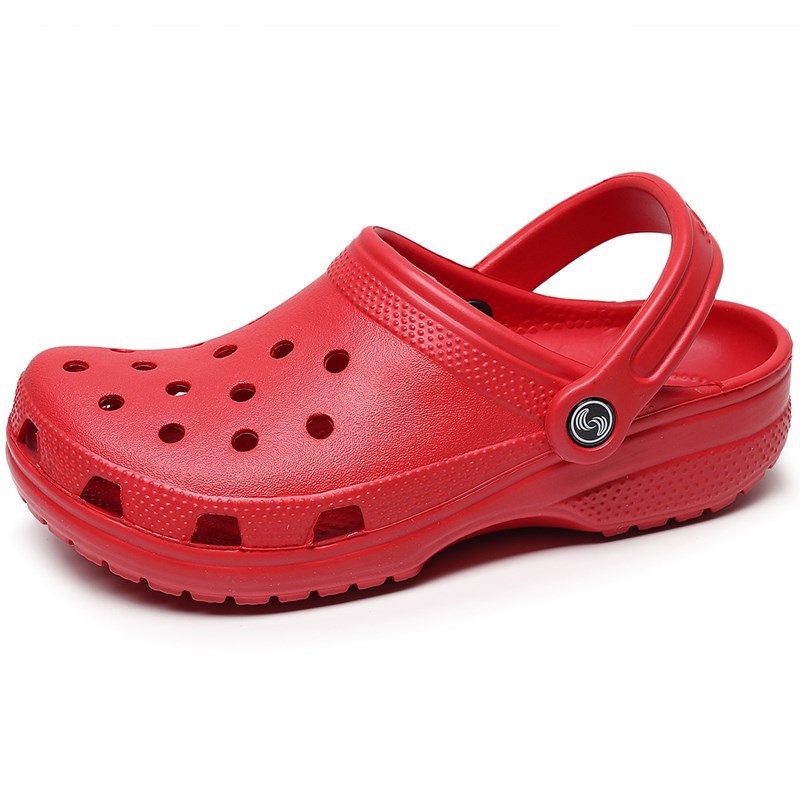 Summer Star Dieter Hole Shoes Men's Beach Sandals Women's Flat Garden Jelly Sandals image 4