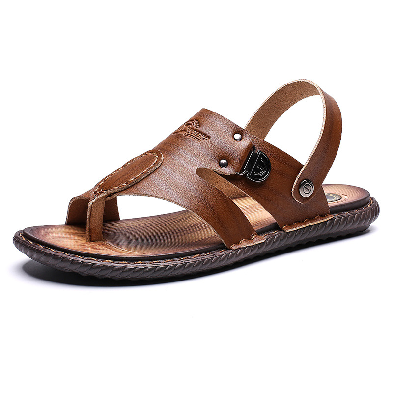 Summer Flip-Flops Men's 46 47 Korean Version Flip-Flops Daily Sandals Youth Casual Beach Shoes image 5