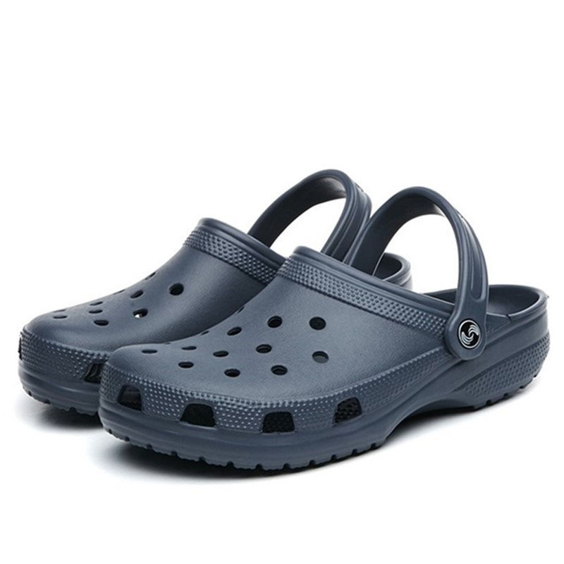 Summer Star Dieter Hole Shoes Men's Beach Sandals Women's Flat Garden Jelly Sandals image 3