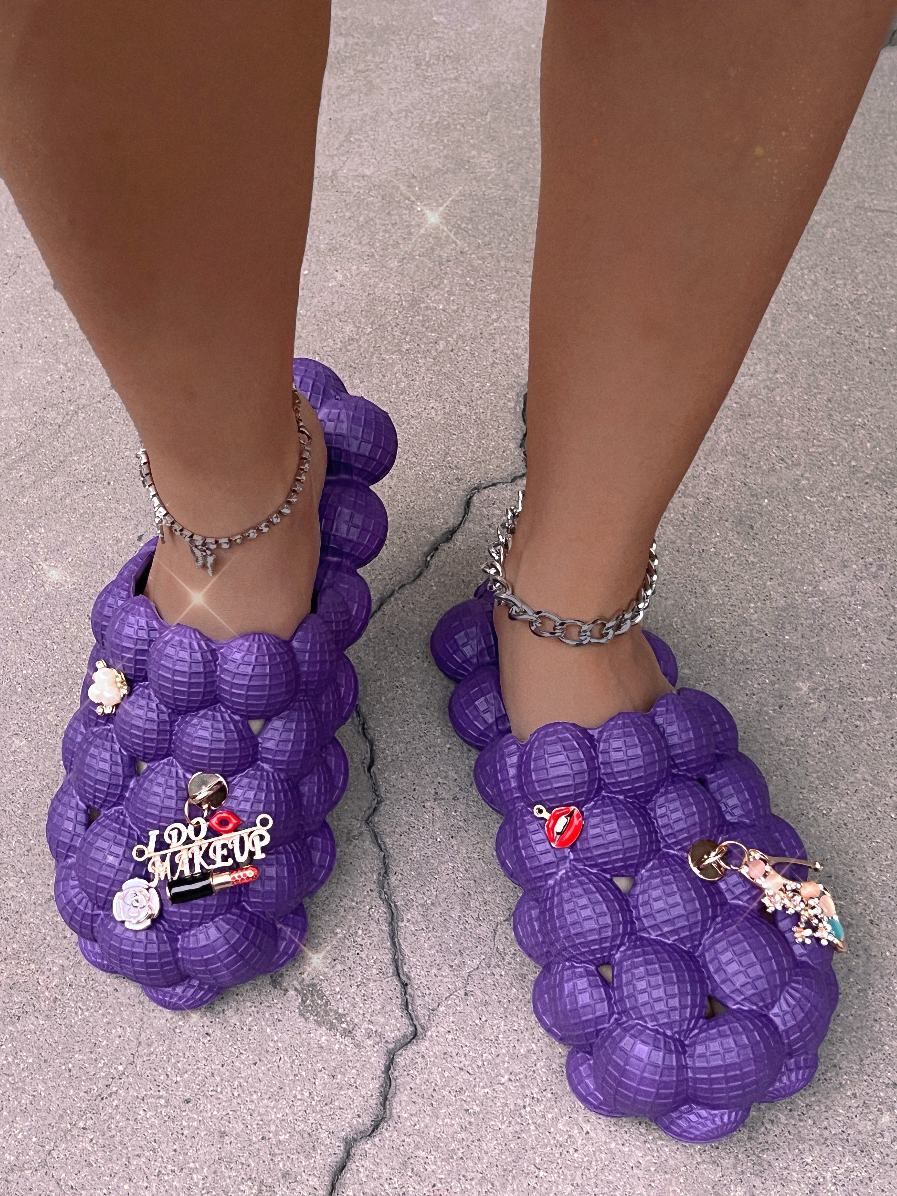 Sandals And Slippers Women's Outer Wear Shoes Peanut Shoes Cave Shoes Slippers image 4