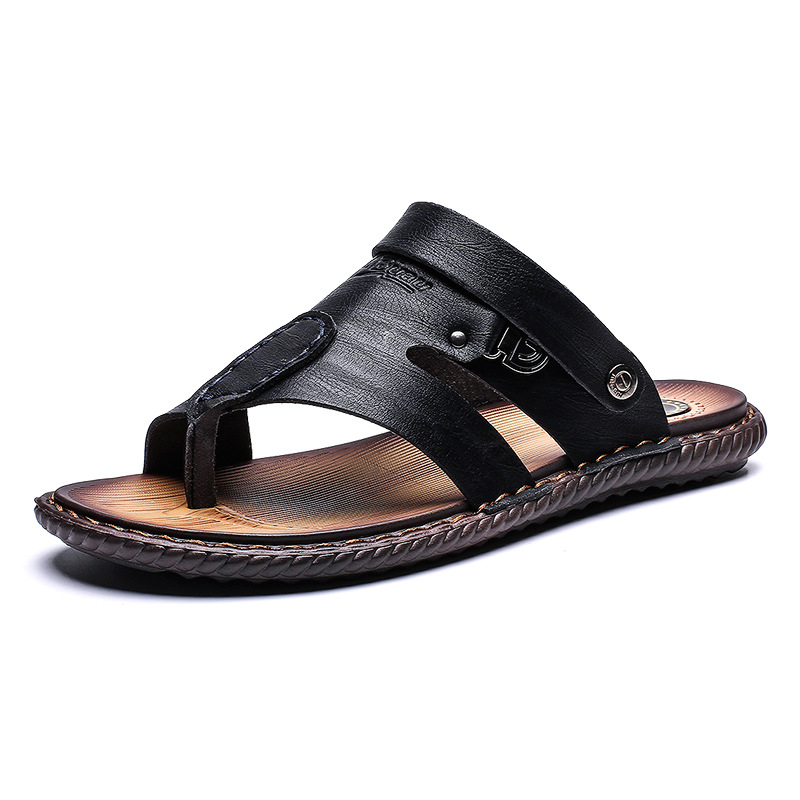 Summer Flip-Flops Men's 46 47 Korean Version Flip-Flops Daily Sandals Youth Casual Beach Shoes image 3