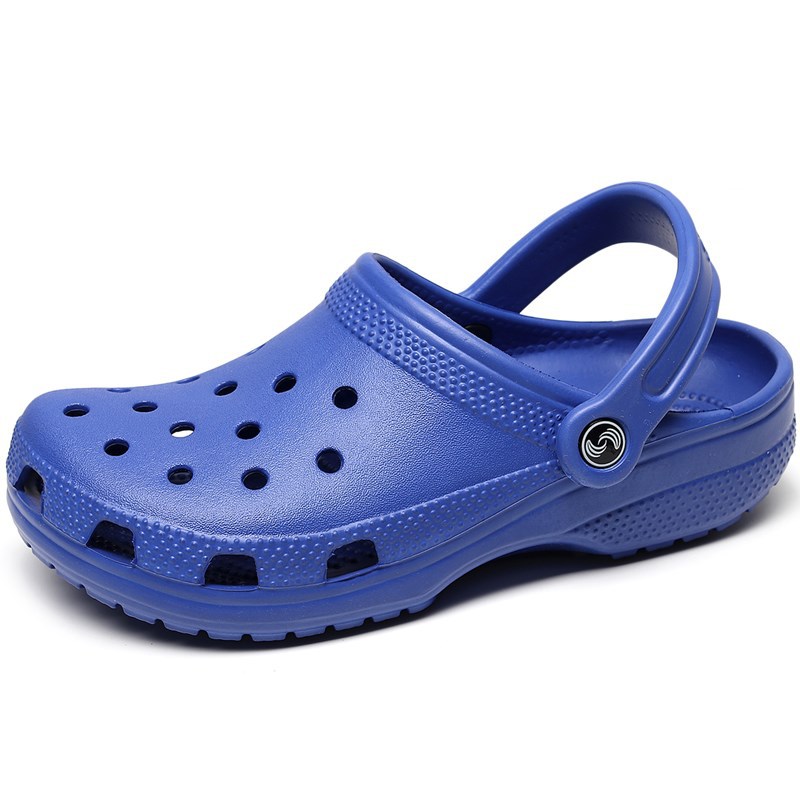 Summer Star Dieter Hole Shoes Men's Beach Sandals Women's Flat Garden Jelly Sandals image 6