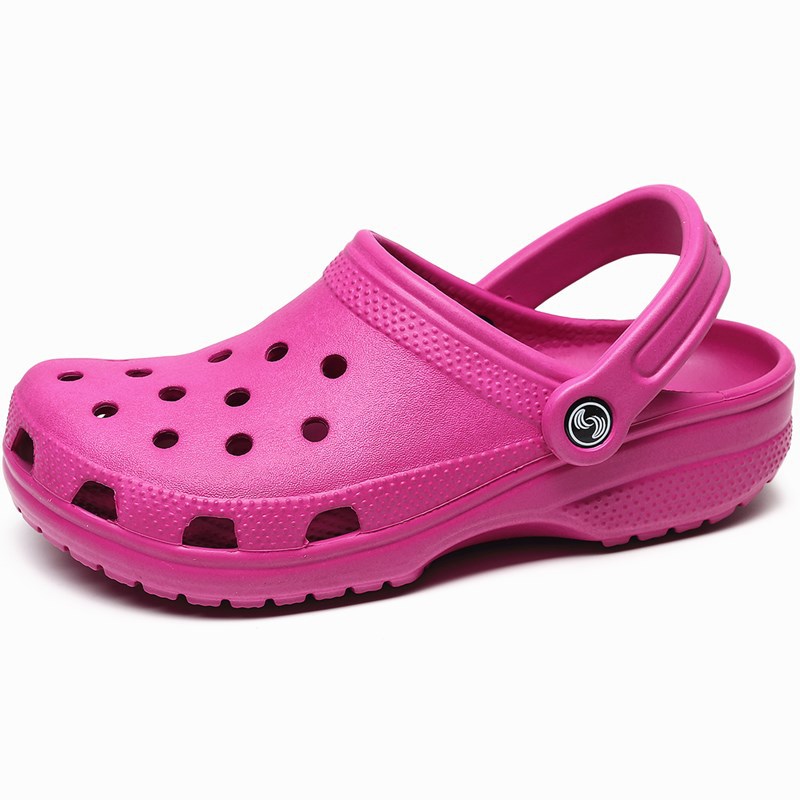 Summer Star Dieter Hole Shoes Men's Beach Sandals Women's Flat Garden Jelly Sandals image 7