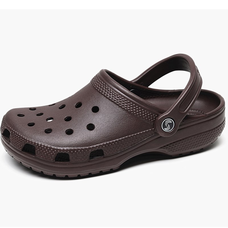 Summer Star Dieter Hole Shoes Men's Beach Sandals Women's Flat Garden Jelly Sandals image 3